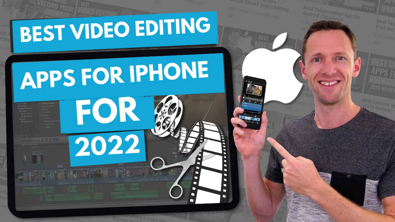 Best video editing software for iPhone