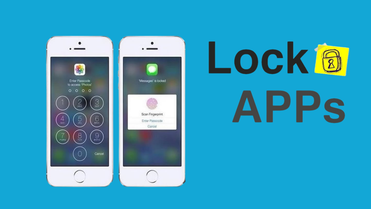 How to lock apps on iPhone